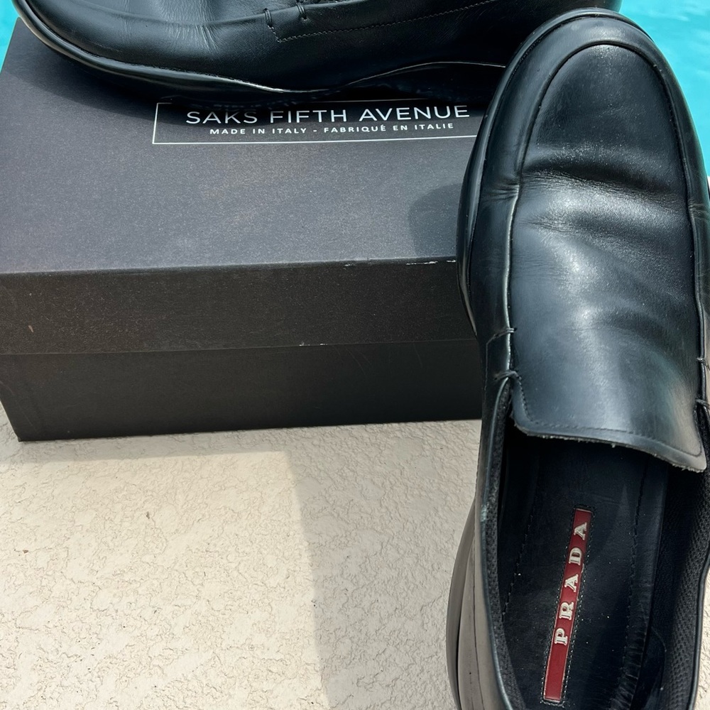 Men’s Prada shoes- Size 9